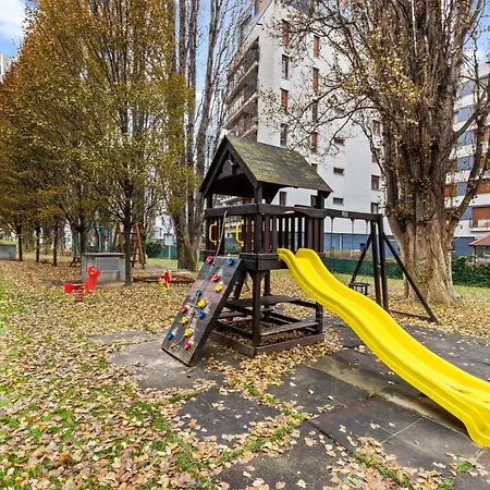 Apartment Lam Eden Park W Free Parking Bratislava