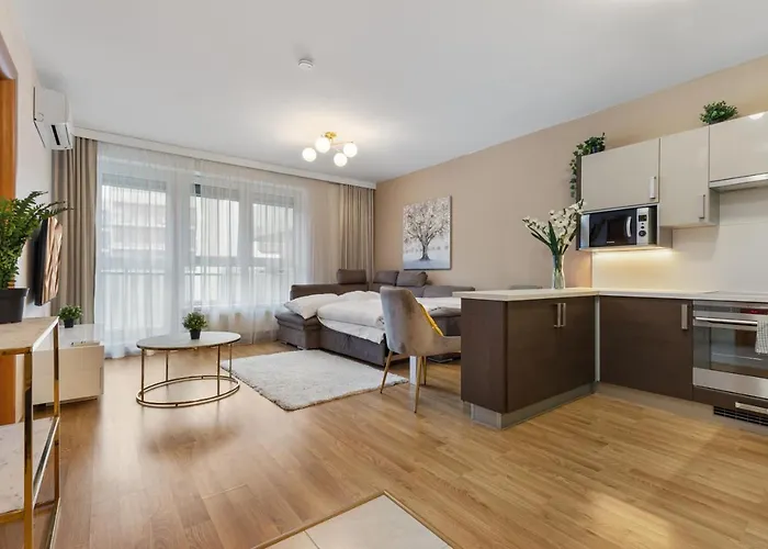 Lam Eden Park W Free Parking Bratislava