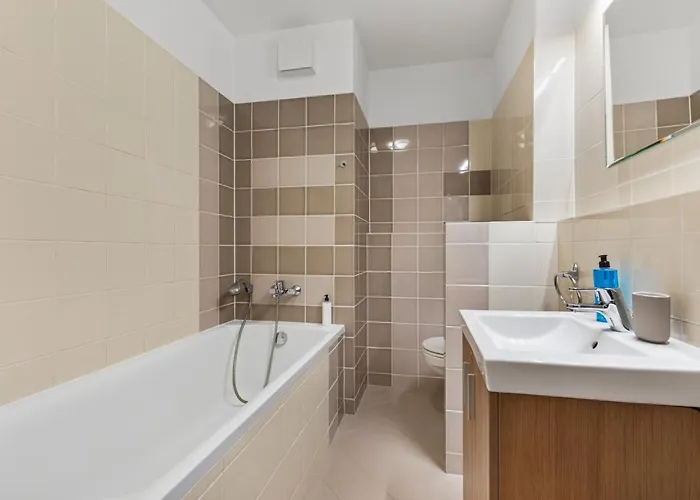 Apartmán Lam Eden Park W Free Parking *